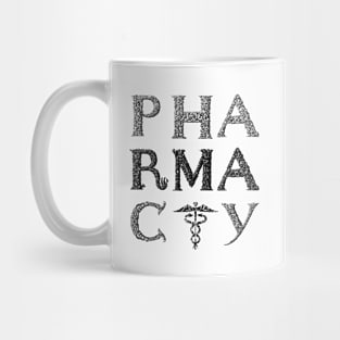 Vintage Pharmacy Mug